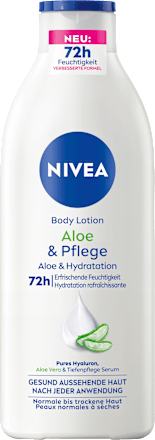 Body Lotion Aloe & Pflege NIVEA