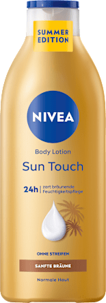 Bodylotion Sun Touch sanfte Bräune NIVEA