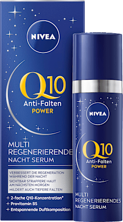 Serum Nacht Q10 Multi Regenerierend NIVEA