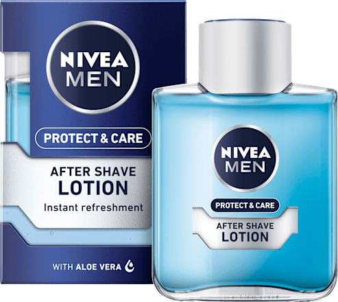 Voda po holení Protect & Care s Aloe vera NIVEA MEN