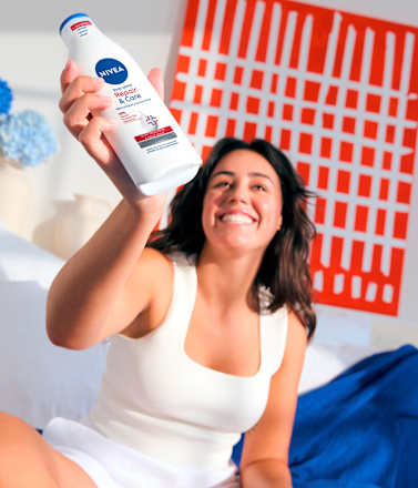 Bodylotion Repair & Care NIVEA