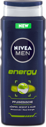 Gel de duș energizant NIVEA MEN