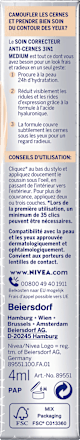 Concealer Augenpflege 3in1 Hyaluron Cellular Filler, Mittel NIVEA