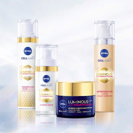 Gesichtsfluid getönt Luminous Anti Pigmentflecken LSF 20 NIVEA