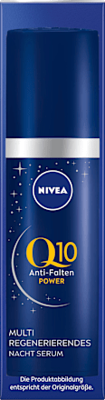 Serum Nacht Q10 Multi Regenerierend NIVEA