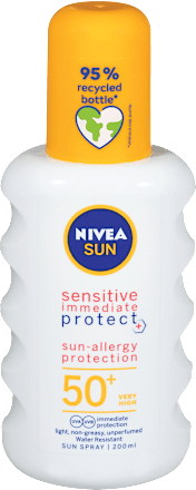 Spray protecție solară și alergii SPF 50+ NIVEA SUN