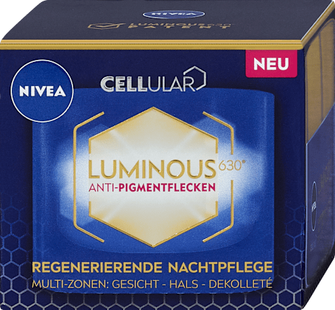 Нощен крем за лице Cellular Luminous NIVEA