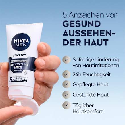 Gesichtscreme sensitive NIVEA MEN