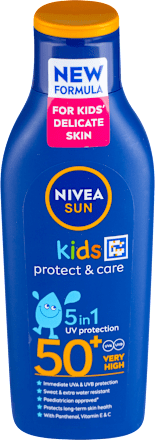 kids protect & care 5u1 losion za zaštitu od sunca, SPF 50+, od 3 godine NIVEA SUN