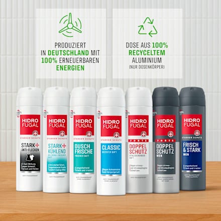 Antitranspirant Deospray Men Frisch & Stark Hidrofugal