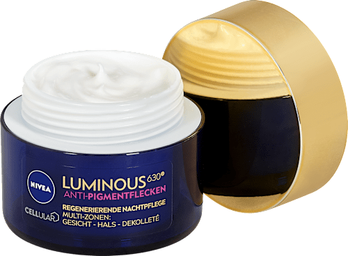 Нощен крем за лице Cellular Luminous NIVEA