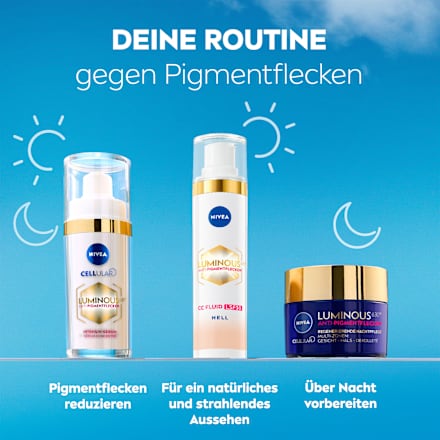CC Creme Luminous 630 Getöntes Fluid Hell LSF 30 NIVEA