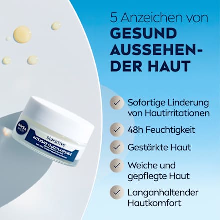 Feuchtigkeitscreme sensitive NIVEA MEN