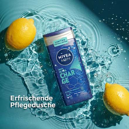 Duschgel Ultra Charge 3in1 NIVEA MEN