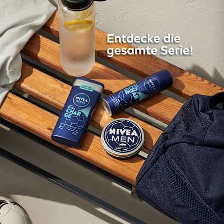 Duschgel Ultra Charge 3in1 NIVEA MEN
