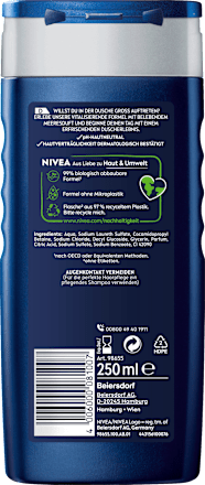 Duschgel Ultra Charge 3in1 NIVEA MEN