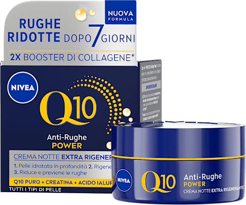 Crema notte NIVEA Q10 Anti-rughe POWER extra rigenerante NIVEA