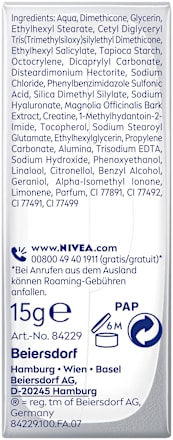 Hyaluron Cellular Filler 3u1 njegujući jastučić 3u1, SPF 15 – 02 medium NIVEA
