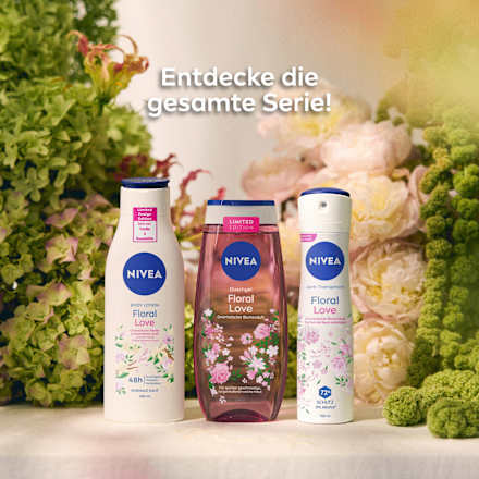 Duschgel Floral Love NIVEA