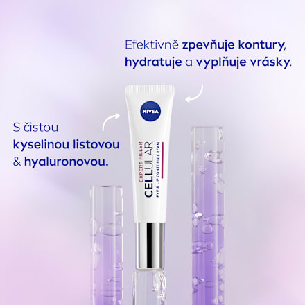Cellular Expert Filler krém na okolí očí a rtů NIVEA