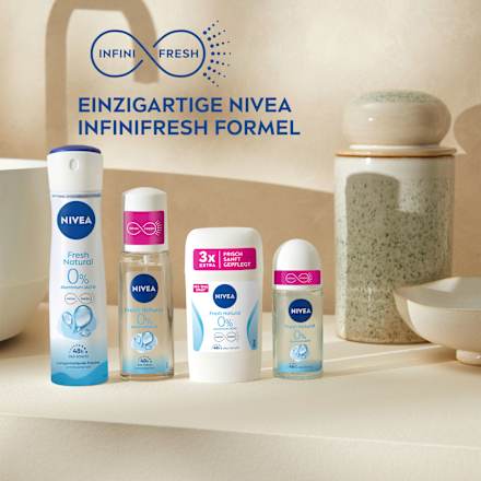 Deo Zerstäuber Fresh Natural NIVEA