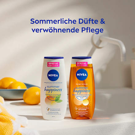 Cremedusche summer happiness NIVEA