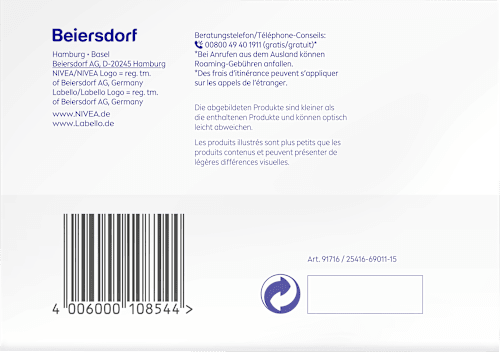 Geschenkset Wegbegleiter 4tlg NIVEA