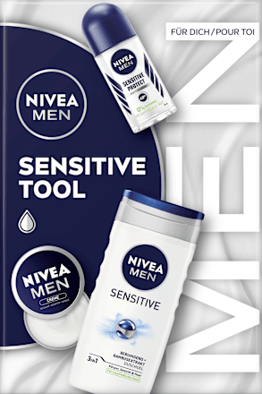 Geschenkset Sensitive Tool 3tlg NIVEA MEN
