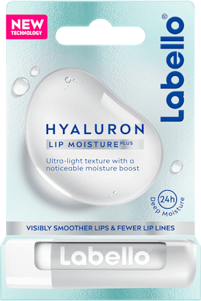 HYALURON Lip Moisture Plus balzam za usne - Transparent labello