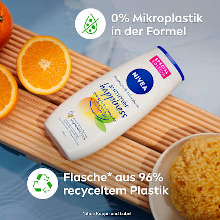 Cremedusche summer happiness NIVEA