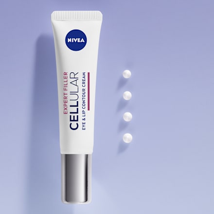 Cellular Expert Filler krém na okolí očí a rtů NIVEA