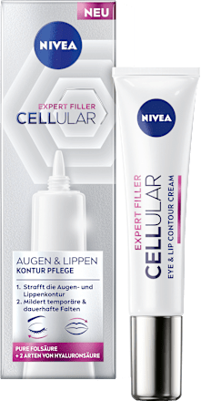 Cellular Expert Filler krém na okolí očí a rtů NIVEA