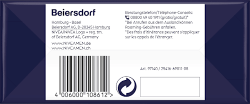 Geschenkset Sport Box 3tlg NIVEA MEN