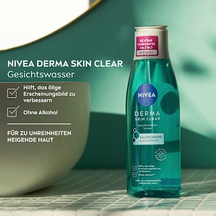 Gesichtswasser Derma Skin Clear  NIVEA