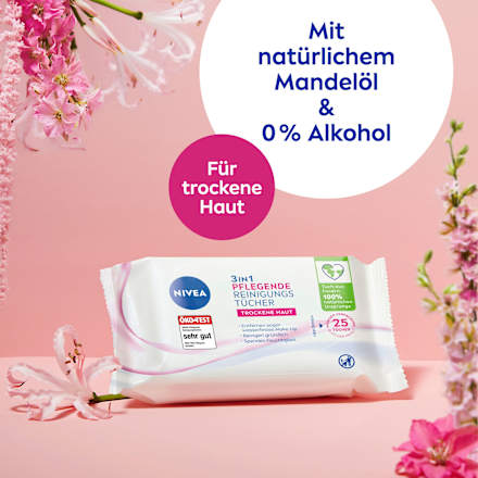 Abschminktücher 3in1 pflegend  NIVEA