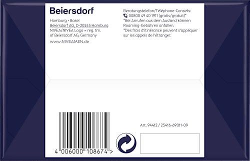 Geschenkset Mens Stuff 4tlg NIVEA MEN