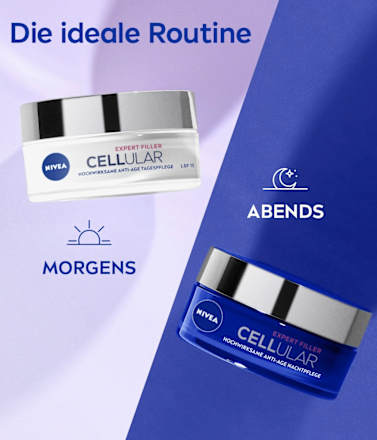 Anti Age Nachtcreme Cellular Expert Filler NIVEA
