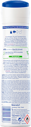 Antitranspirant Deospray Fresh Sensation NIVEA