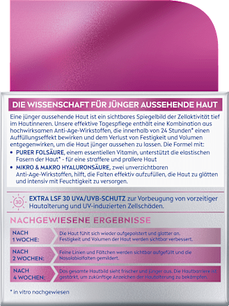 Anti Age Gesichtscreme Cellular Expert Filler LSF 30 NIVEA