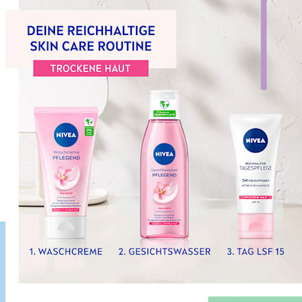 Waschcreme Essentials pflegend NIVEA