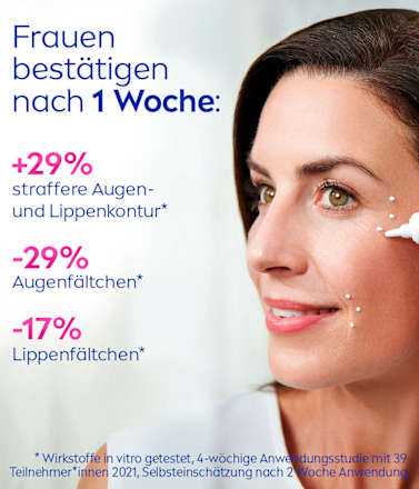 Augen- und Lippenpflege Cellular Expert Filler NIVEA