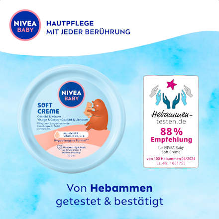 Baby Creme Soft  NIVEA BABY