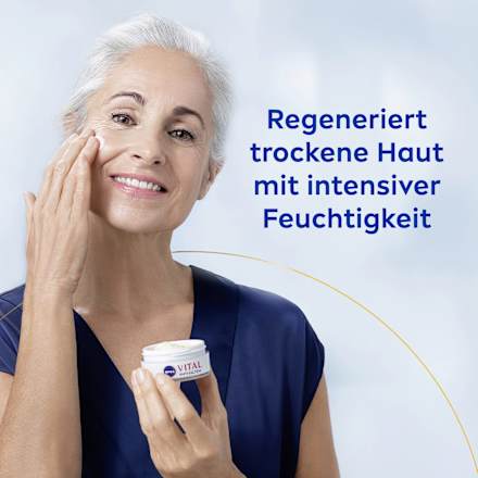 Anti Falten Gesichtscreme Vital LSF 15 NIVEA