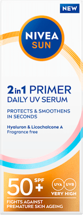 Праймер за лице 2в1 SPF50+ NIVEA SUN