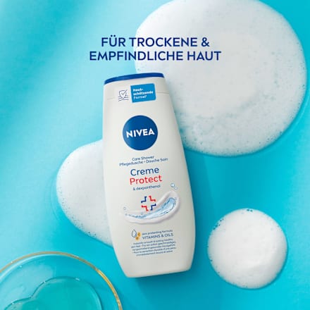 Pflegedusche Creme Protect NIVEA