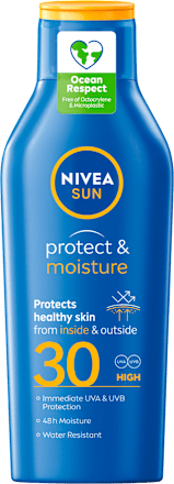 protect & moisture losion za sunčanje, SPF 30 NIVEA SUN