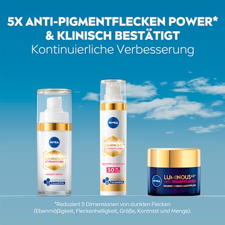 Serum Intensiv Cellular Luminous 630 Anti Pigmentflecken NIVEA