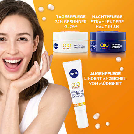 Anti Falten Nachtcreme Q10 Energy  NIVEA