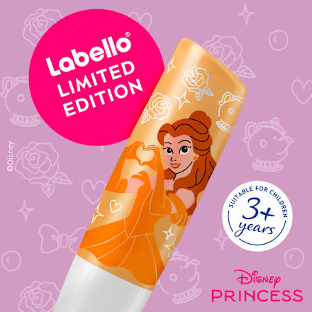Lippenpflege Disney Princess Vanilla Buttercup Belle Labello