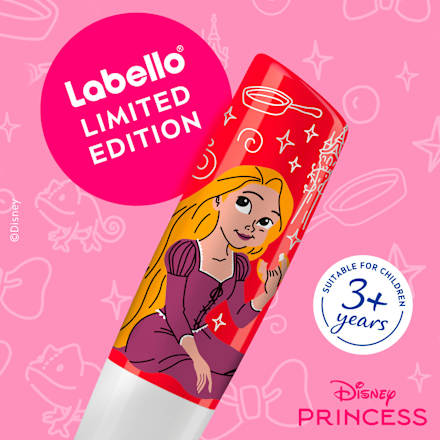 Lippenpflege Disney Princess Wild Cranberry Rapunzel Labello